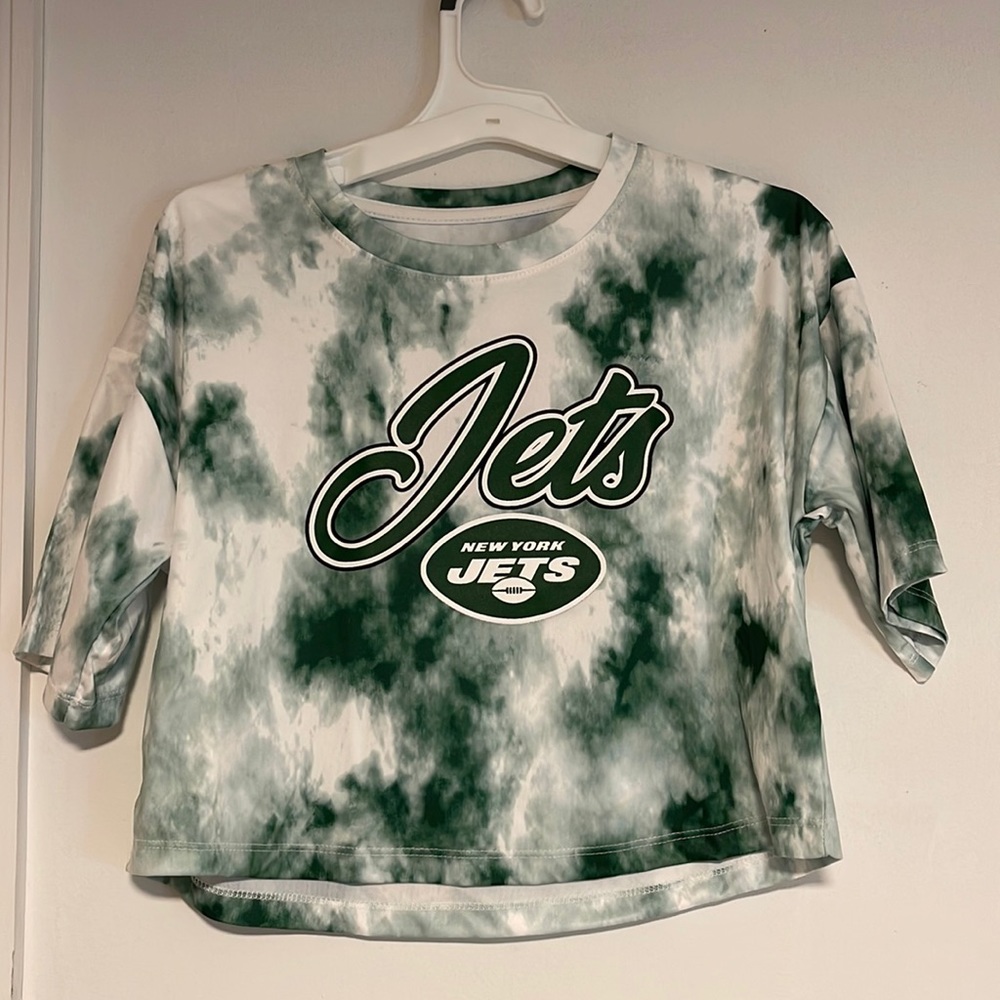 NY Jets Football Woman Crop Top
